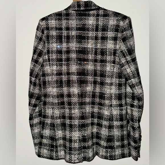 Veronica Beard 💎 Miller Tweed Crystal Embellished Suit Set - Picture 12 of 16